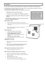 Preview for 14 page of Merrychef Microcook TA1725 Instructions Manual