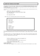 Preview for 16 page of Merrychef Microcook TA1725 Instructions Manual