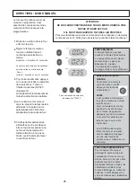 Preview for 26 page of Merrychef Microcook TA1725 Instructions Manual