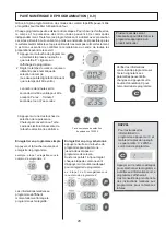 Preview for 28 page of Merrychef Microcook TA1725 Instructions Manual