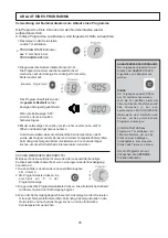 Preview for 45 page of Merrychef Microcook TA1725 Instructions Manual