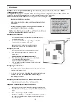 Preview for 46 page of Merrychef Microcook TA1725 Instructions Manual