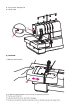 Preview for 8 page of Merrylock MK 4055 Instruction Book