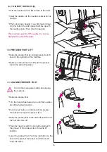 Preview for 15 page of Merrylock MK 4055 Instruction Book