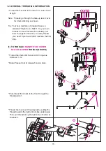 Preview for 16 page of Merrylock MK 4055 Instruction Book