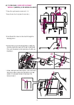 Preview for 18 page of Merrylock MK 4055 Instruction Book