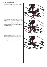 Preview for 22 page of Merrylock MK 4055 Instruction Book