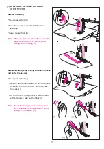 Preview for 28 page of Merrylock MK 4055 Instruction Book