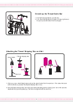 Preview for 8 page of Merrylock MK1100 Manual