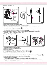 Preview for 17 page of Merrylock MK1100 Manual