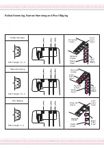 Preview for 19 page of Merrylock MK1100 Manual