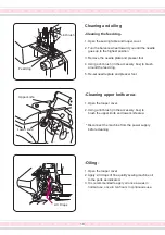 Preview for 20 page of Merrylock MK1100 Manual