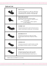 Preview for 22 page of Merrylock MK1100 Manual