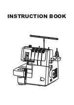 Merrylock MK480 Instruction Book preview