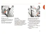 Preview for 16 page of Mersedes-Benz 280 SE 1978 Owner'S Manual