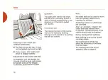 Preview for 17 page of Mersedes-Benz 280 SE 1978 Owner'S Manual