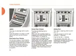 Preview for 27 page of Mersedes-Benz 280 SE 1978 Owner'S Manual