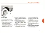 Preview for 54 page of Mersedes-Benz 280 SE 1978 Owner'S Manual