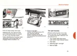 Preview for 60 page of Mersedes-Benz 280 SE 1978 Owner'S Manual