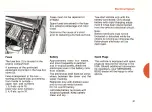 Preview for 62 page of Mersedes-Benz 280 SE 1978 Owner'S Manual