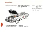 Preview for 67 page of Mersedes-Benz 280 SE 1978 Owner'S Manual