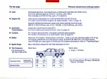 Preview for 82 page of Mersedes-Benz 280 SE 1978 Owner'S Manual