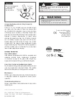 Предварительный просмотр 4 страницы Mersen Surge-Trap XP Series Installation Instructions