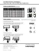 Preview for 2 page of Mersen Surge-Trap Instructions