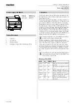 Preview for 1 page of merten 160 REG-K Manual