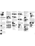 Preview for 2 page of merten ARGUSMEG5522-00 Operating Instructions Manual