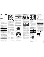 Preview for 4 page of merten ARGUSMEG5522-00 Operating Instructions Manual