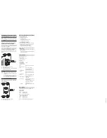 Preview for 6 page of merten ARGUSMEG5522-00 Operating Instructions Manual