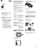 merten MEG5252-03.. Operating Instructions предпросмотр