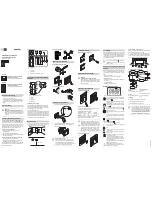 Предварительный просмотр 1 страницы merten MEG6212-03 Series Operating Instructions Manual