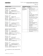 Предварительный просмотр 3 страницы merten MEG6212-03 Series Operating Instructions Manual