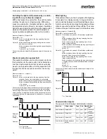 Предварительный просмотр 18 страницы merten MEG6212-03 Series Operating Instructions Manual