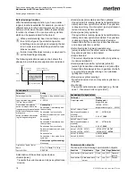 Предварительный просмотр 20 страницы merten MEG6212-03 Series Operating Instructions Manual