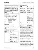 Предварительный просмотр 21 страницы merten MEG6212-03 Series Operating Instructions Manual