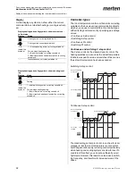 Предварительный просмотр 40 страницы merten MEG6212-03 Series Operating Instructions Manual