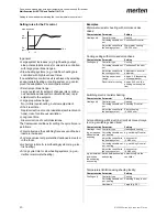 Предварительный просмотр 42 страницы merten MEG6212-03 Series Operating Instructions Manual