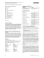 Предварительный просмотр 44 страницы merten MEG6212-03 Series Operating Instructions Manual