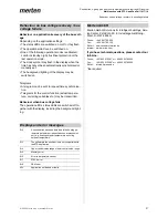 Предварительный просмотр 49 страницы merten MEG6212-03 Series Operating Instructions Manual