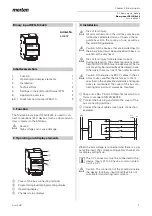 Preview for 1 page of merten REG-K/4x24 Manual