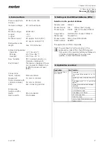 Preview for 2 page of merten REG-K/4x24 Manual