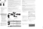 Preview for 1 page of merten U.motion MEG6910-0034 Installation And Configuration Instructions