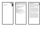 Preview for 3 page of merten UP/230/6 Operating Instructions Manual