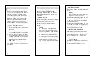 Preview for 4 page of merten UP/230/6 Operating Instructions Manual