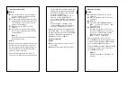 Preview for 6 page of merten UP/230/6 Operating Instructions Manual