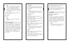 Preview for 10 page of merten UP/230/6 Operating Instructions Manual