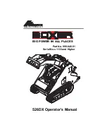 Предварительный просмотр 1 страницы Mertz 999-848.01 Operator'S Manual